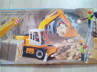 Le chantier 1 - Usborne - Les lectures de Liyah