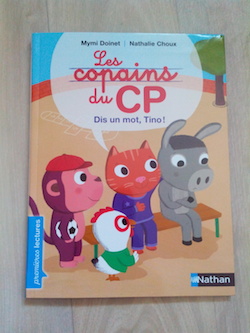 Première lecture dès 6 ans Les copains du CP nathan