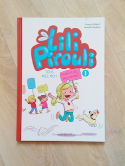 Bande dessinée jeunesse Lili Pirouli