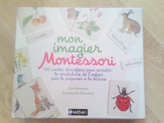 Mon imagier Montessori