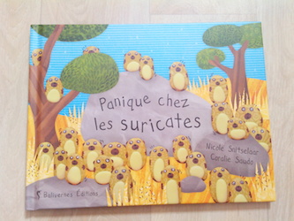 Album jeunesse Panique chez les suricates - Balivernes - Les lectures de Liyah