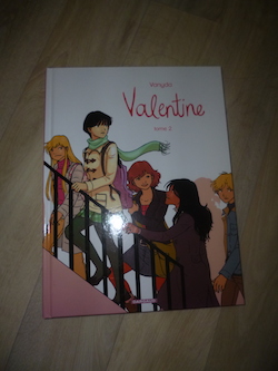 Bande dessinée ado - Valentine T.2