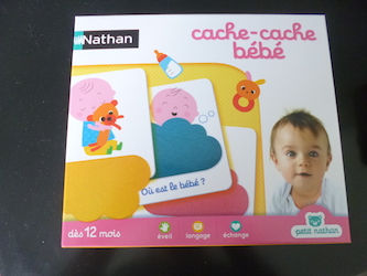 jeux pour bébés Cache cache bébé