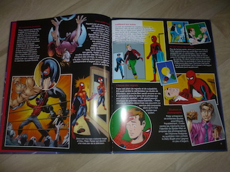 Documentaire jeunesse Marvel 1