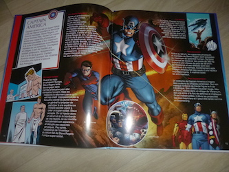 Documentaire jeunesse Marvel 2