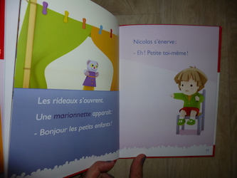 Premières lectures Emilie Les marionettes 1