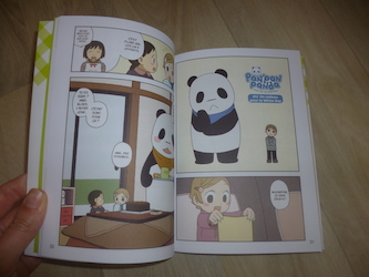 Manga Jeunesse Pan Pan Panda 2 1