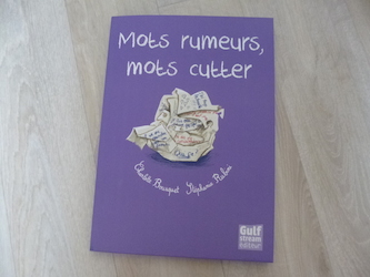 Bande dessinée ado Mots rumeurs mots cutter