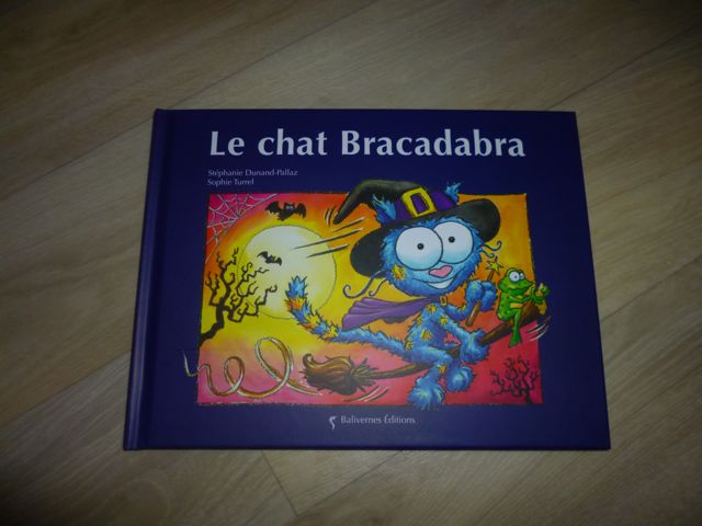 Histoire pour enfants - Le chat Bracadabra