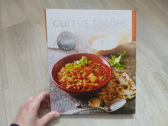 Livre de cuisine - Currys faciles