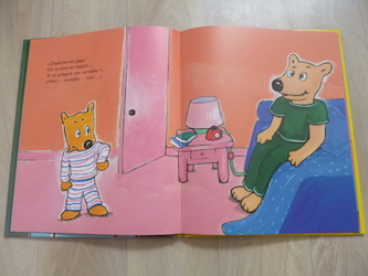 Livre pour enfants - Bob au tableau 1