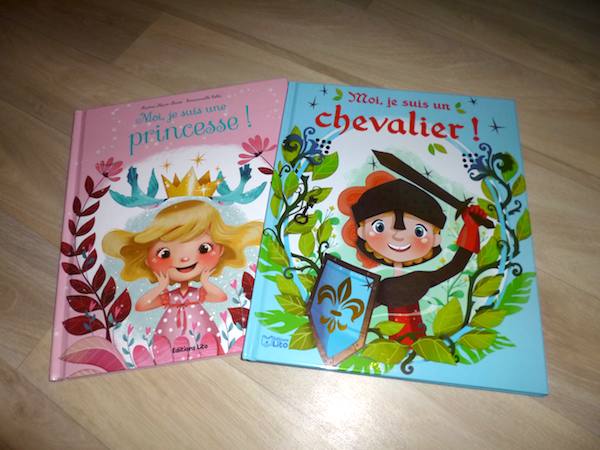 Histoires pour enfants - Princesse et chevalier