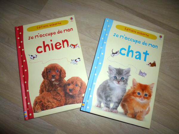 Livres enfant - Chien et Chat