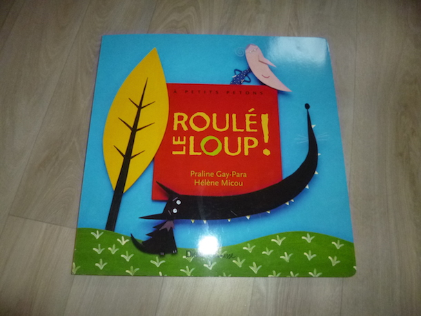 Livres pour enfants - Loup 1