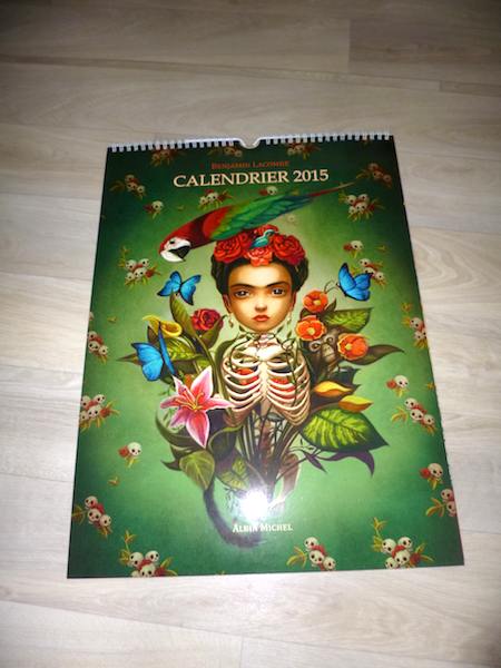 Calendrier 2015 Lacombe