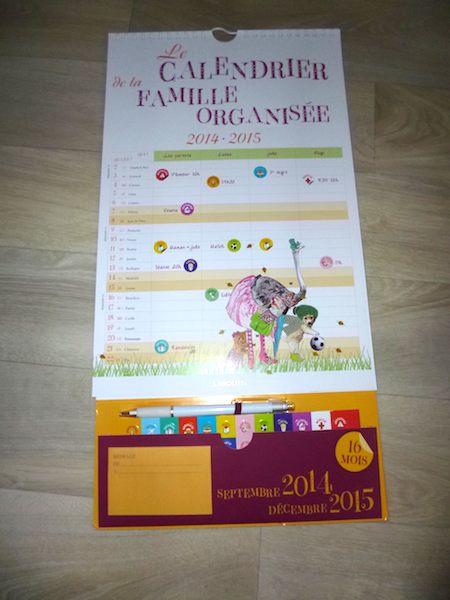 Calendrier 2015 Larousse 1