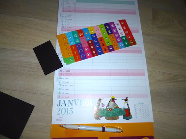 Calendrier 2015 Larousse