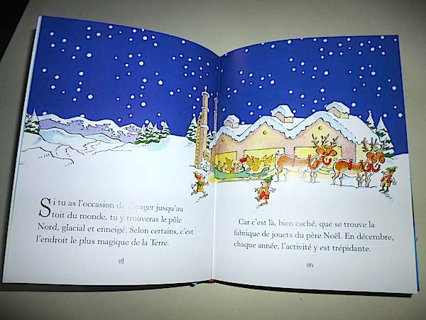 Histoires illustrées Noel