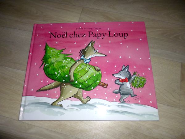 Histoire pour enfants - Noel chez papy loup