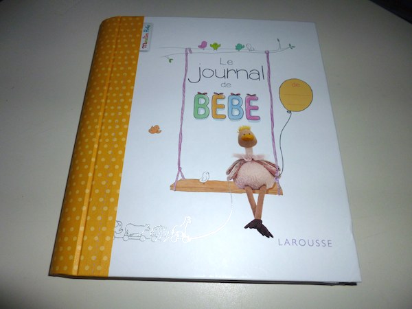 Journal bébé