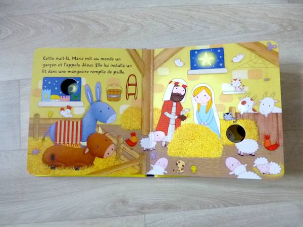 La nuit de noel Usborne 1