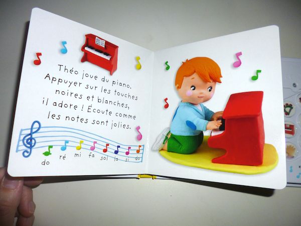 Livre sonore musique