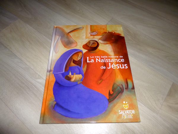 Histoire pour enfants - Naissance de Jésus