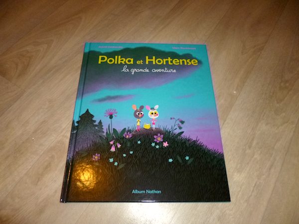 Histoire pour enfants Polka et Hortense