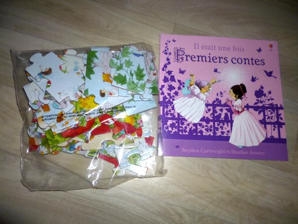 Premiers contes fille usborne 1