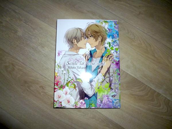 manga romance yaoi Seule la fleur sait