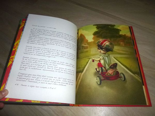 Livre pour enfants Super héros artichauts 1