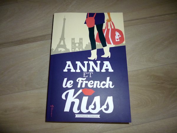 Livre ado - Anna et le french kiss