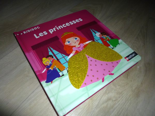 Livre enfant Les princesses