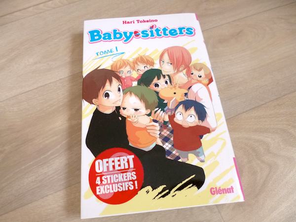Manga shojo Baby Sitters T.1