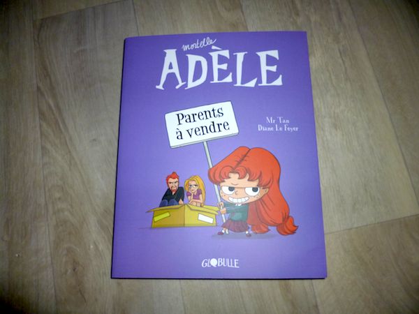 Bande dessinée pour enfants Mortelle Adele T8