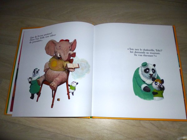 Histoire pour enfants Tchi le panda 2