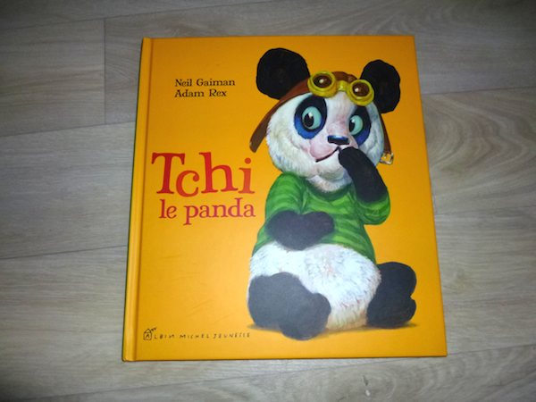 Histoire pour enfants Tchi le panda