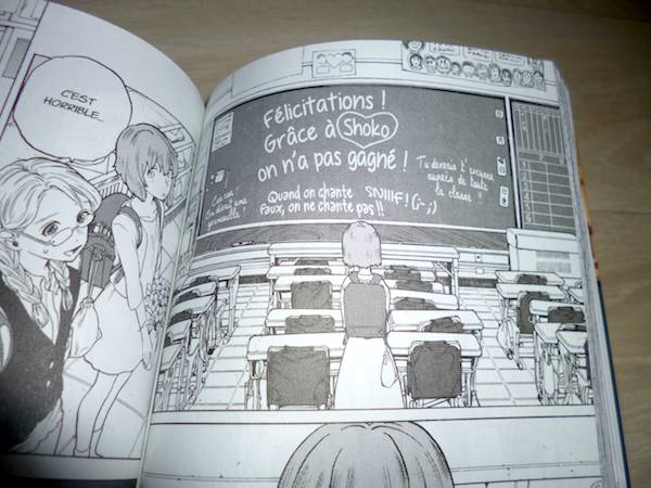 Manga shonen A silent voice 2