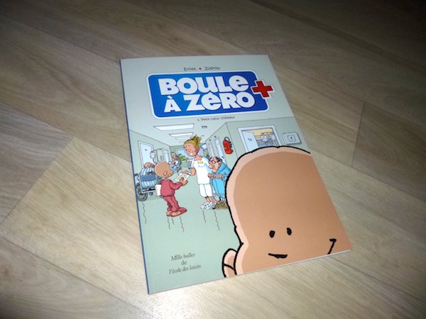 Bande dessinée pour enfants Boule a zero