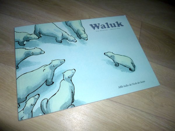 Bande dessinée pour enfants Waluk