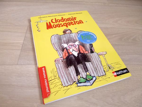 Livre enfant - Clodomir Mousqueton