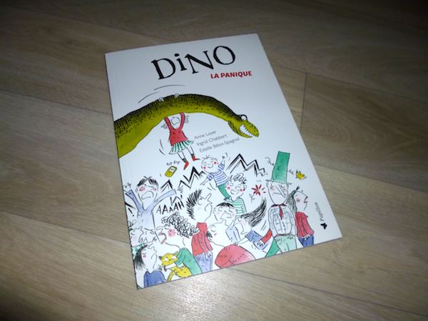 Lecture enfant Dino la panique