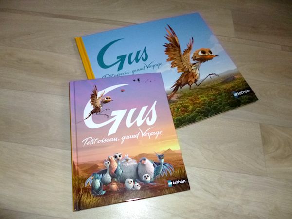 Livres enfants Gus