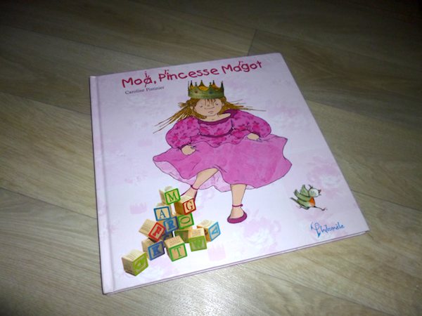 Histoire pour enfants Moi princesse Margot