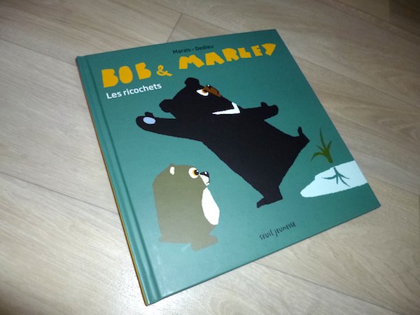 Livre pour enfants Bob & Marley