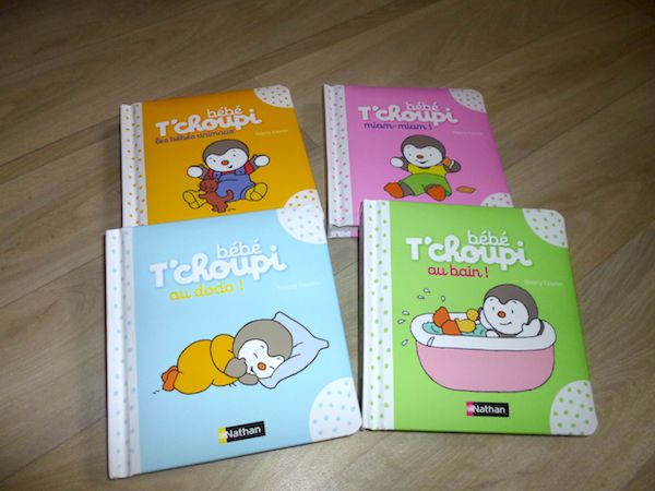 Livres bébés Bébé T'choupi