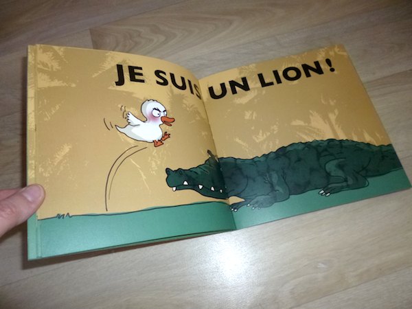 Je suis un lion 2