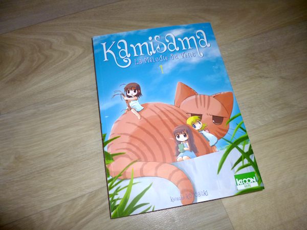 Manga jeunesse Kamisama