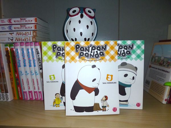 Manga pour enfants Pan Pan Panda 3