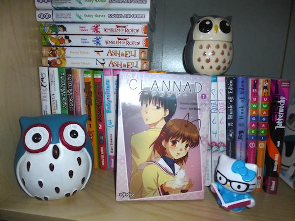 Manga Shojo Clannad
